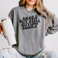 Broke But Still Buying Books Lightweight Comfort Colors Sweatshirt