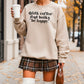 Drink Coffee Read Books Be Happy Gildan Crewneck Sweatshirt