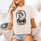A Well Read Woman Is a Dangerous Creature Premium Cropped Boxy Shirt