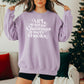 All I Want for Christmas Is More Books - Premium Comfort Colors Heavyweight Sweatshirt