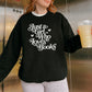 Just a Girl Who Loves Books Lightweight Comfort Colors Sweatshirt