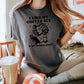I Like My Coffee Icy & My Books Spicy Heavyweight Boxy Cropped Tee